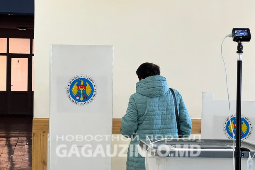 Избирателей в Гагаузии больше чем жителей – данные ЦИК