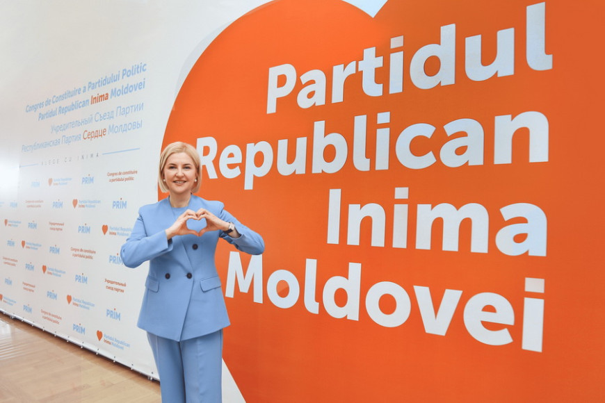 Настоящая "новость в опросах". У партии Inima Moldovei высокие шансы на прохождение в парламент