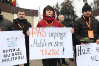 "Ваши игры в войну закончатся трагедией" - Партия INIMA MOLDOVEI потребовала от правительства прекратить милитаризацию страны