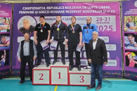 Бронзу чемпионата Молдовы по борьбе занял спортсмен из Гагаузии