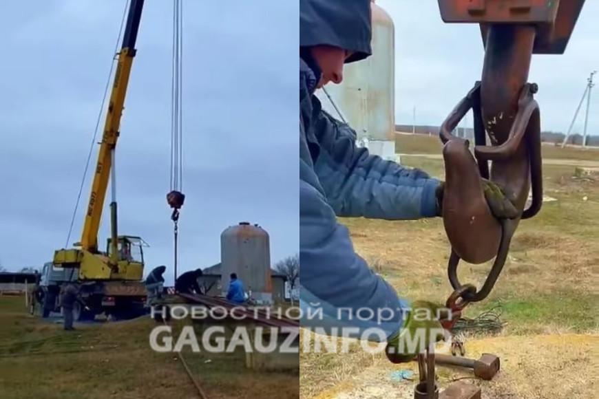 "Люди оставались без воды". В Дезгинже в срочном порядке заменили насос на водонапорной башне