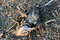 Два дрона упали в Молдове: один из них взорвался в поле в Гагаузии