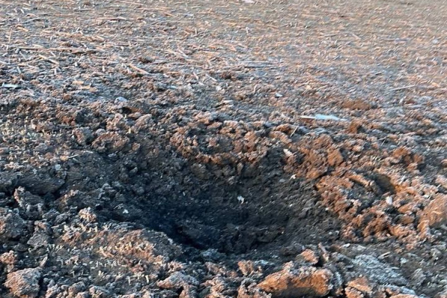 Еще один дрон упал в Тараклии: недалеко от райбольницы