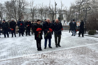 Снег не помешал. Годовщину вывода советских войск из Афганистана отметили в Комрате