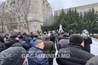 Снег не помешал. Годовщину вывода советских войск из Афганистана отметили в Комрате