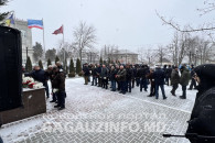 Снег не помешал. Годовщину вывода советских войск из Афганистана отметили в Комрате