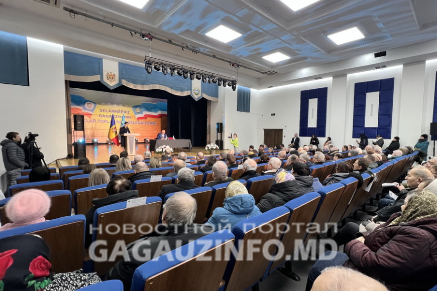 "Возврат к закону 1994 года". Как прошел Съезд депутатов всех уровней в Гагаузии