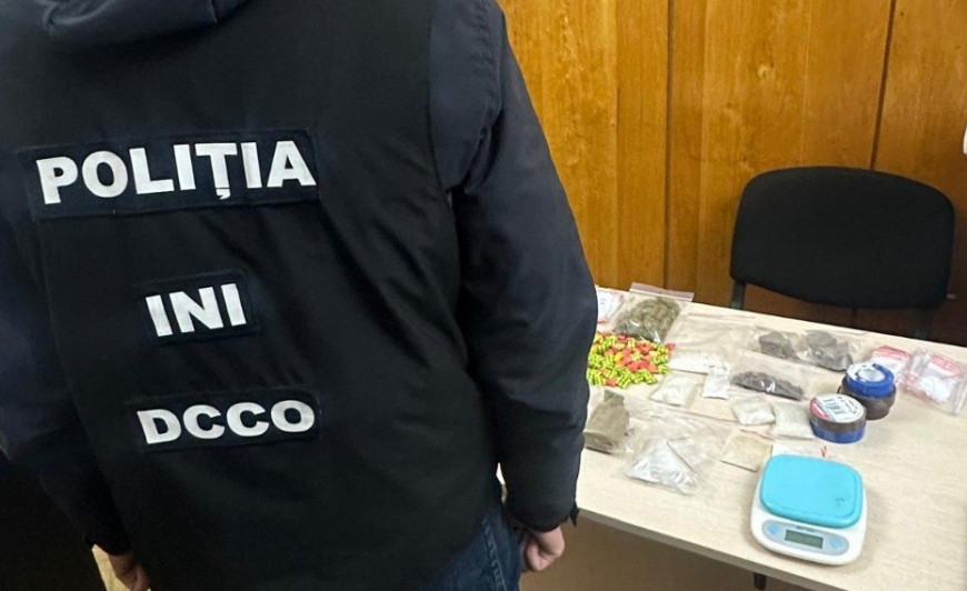 В Кишиневе задержали пятерых подозреваемых в наркоторговле