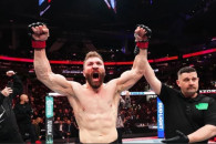 365 тысяч долларов за вечер. Молдавский спортсмен победил в UFC