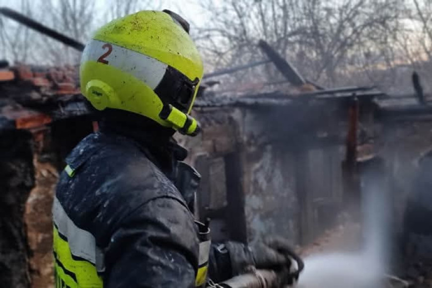 Пожар в соседнем с Гагаузией районе: женщина получила ожоги