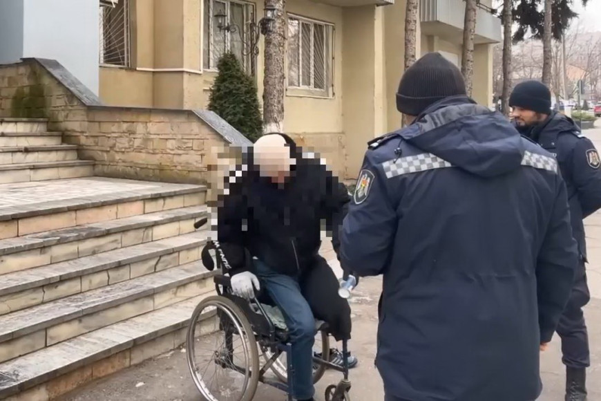 Даже штрафы не пугают. Чудесное исцеление "инвалида" показала молдавская полиция