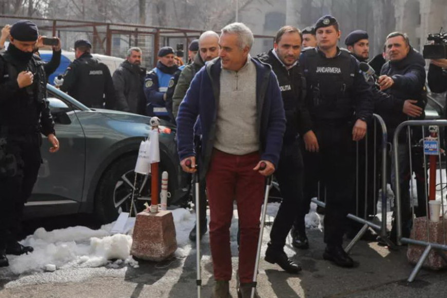 В Румынии задержали Кэлина Джорджеску – он планировал баллотироваться в президенты