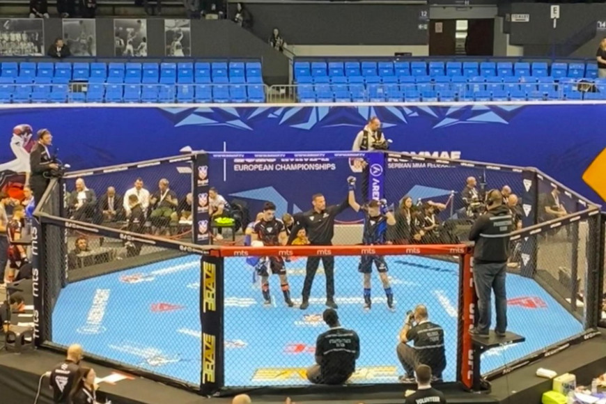 Третье место на Чемпионате Европы по ММА занял спортсмен из Гагаузии