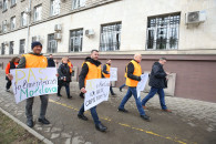 "Удавка на шее народа". Inima Moldovei провела протест против роста госдолга