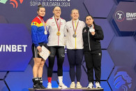 Спортсменка из Гагаузии завоевала три серебра на чемпионате Европы