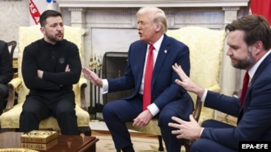 Переговоры в США закончились провалом: Трамп «выгнал» Зеленского