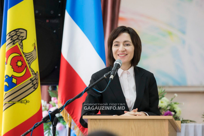 Страшно ли Санду приезжать в Гагаузию? Что ответила президент
