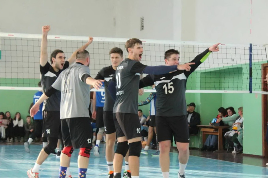 Вулканештская "Сперанца" вышла в финал чемпионата страны по волейболу