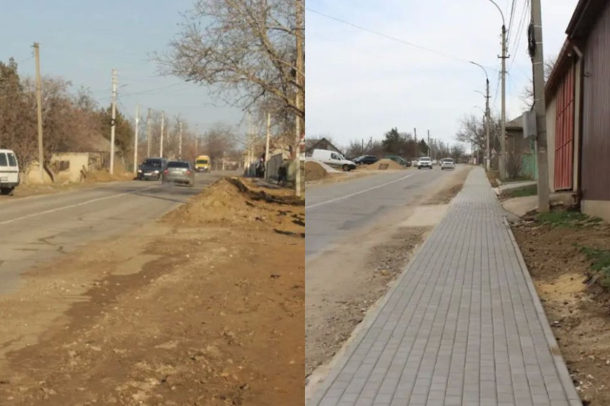 В Вулканештах показали обновленную городскую инфраструктуру
