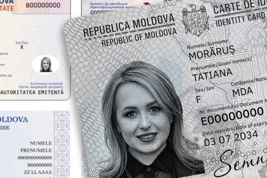 Первый миллион – бесплатно. Как в Молдове будут выдавать карты, удостоверяющие личность