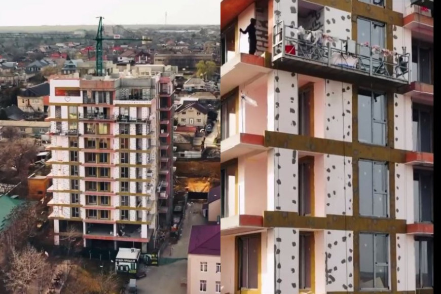 Хотите жить в самом центре Комрата? Новый дом в престижном районе ждет вас