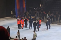 Трагедия на Arena Chisinau: артистка получила переломы, упав с высоты