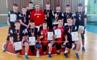 Молодежная команда из Вулканешт стала чемпионом страны по волейболу U-17