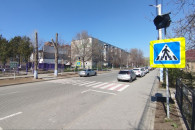 В Комрате установили еще один светофор