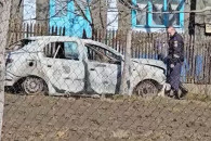 В Молдове сожгли машину одного из примаров
