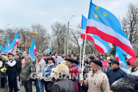 "Свободу Евгении Гуцул". Акция протеста проходит в Комрате