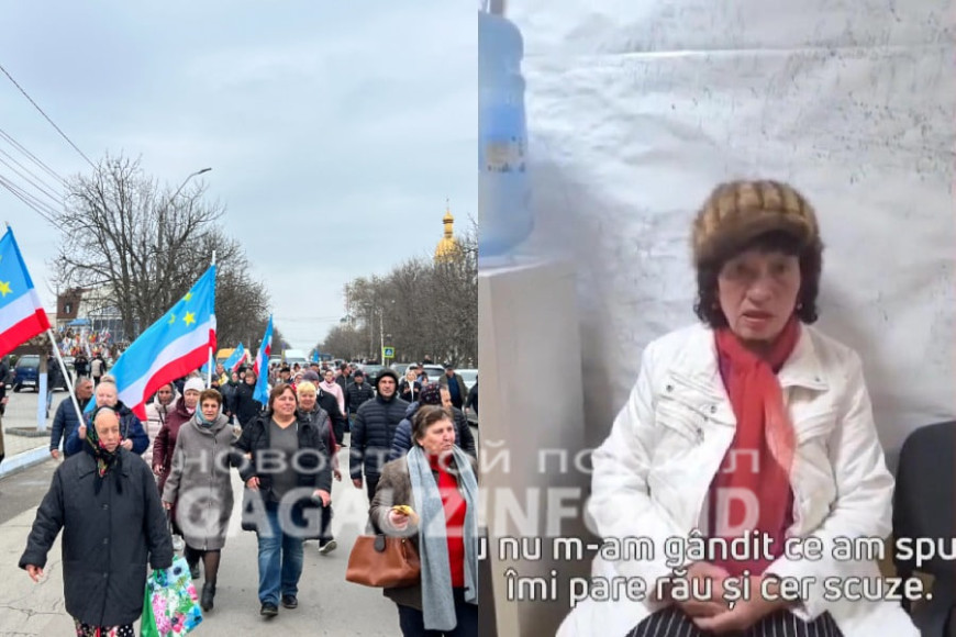 Штрафы и наказание. Участники шествия в Комрате в полиции извиняются на камеру