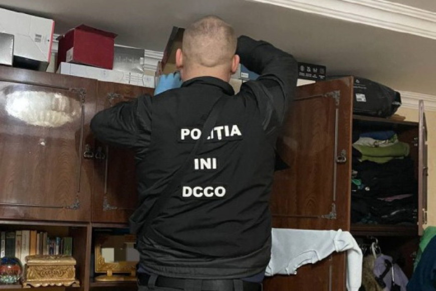 Марихуану и незаконное оружие на 300 тысяч леев изъяли на юге страны