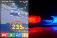 Осторожно, на дороге "шумахер". В Ставченах мужчина разогнал свой Hyundai до 235 км/ч