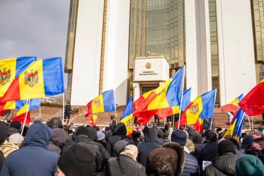 Власть в Молдове готовится запрещать протесты населения - решение будет принимать суд
