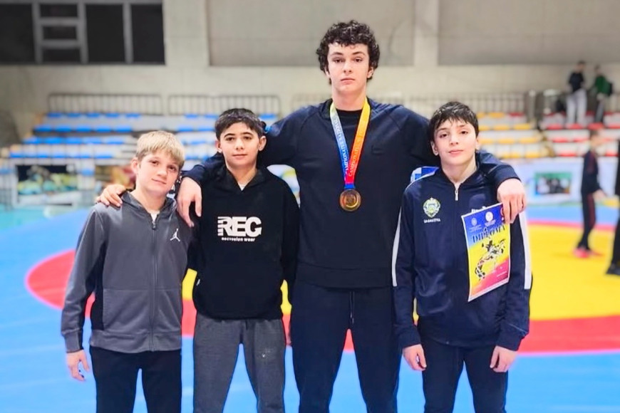 Борцы из Копчака отличились на чемпионате страны