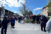 Митинг в Комрате – люди протестуют против массовых штрафов полиции