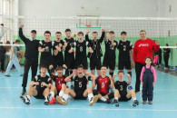 Волейболисты из Вулканешт завершают сезон молодежной лиги U19 с бронзовыми медалями