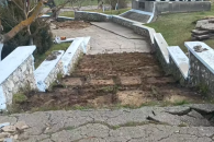 Ко дню Великой победы. В Комрате благоустраивают памятник героизму советского солдата