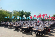 В рамках Ana Dilim. Более 500 человек написали диктант по гагаузскому языку