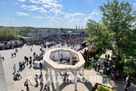 Первомай в Комрате – шествие, митинг и зона развлечений