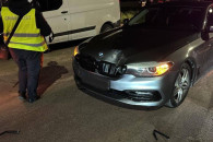 В Яловенах 18-летний водитель BMW насмерть сбил пенсионера