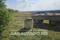 "Друмурь Комрат" привело в порядок территорию на въезде в Гагаузию