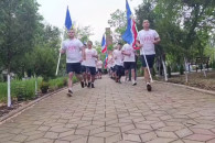 Марафон ко Дню Победы стартовал в Гагаузии