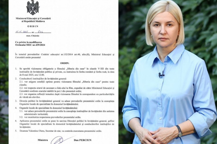 Перчун и министры "плюнули в могилы собственных родственников". Ирина Влах о показе в школах "Сибири на костях"