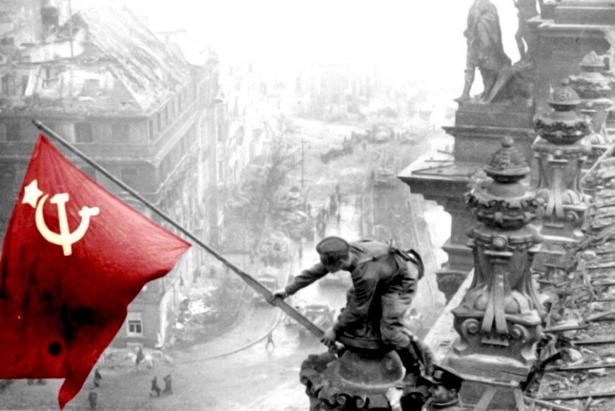 И в Молдове тоже. Победу над фашизмом празднуют сегодня на постсоветском пространстве