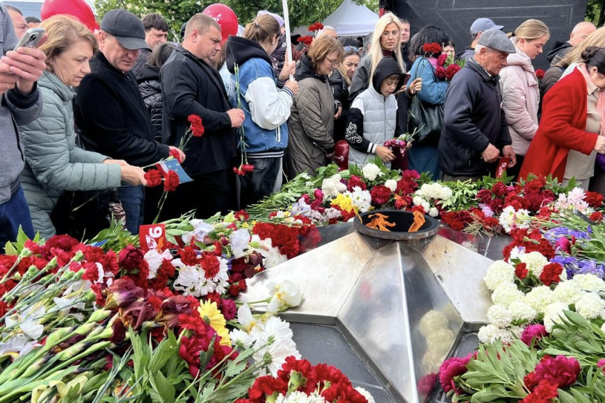 "Бессмертный полк" прошел по городам Гагаузии