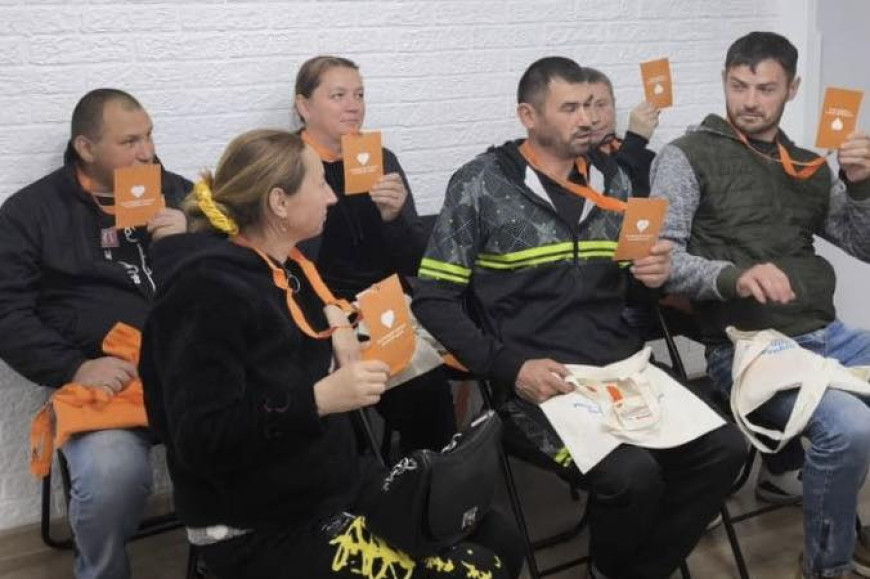 Партия Inima Moldovei пускает корни в родном селе Майи Санду