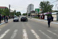 Воскресное ДТП у автостанции Комрата: в больнице рассказали о состоянии пострадавшей