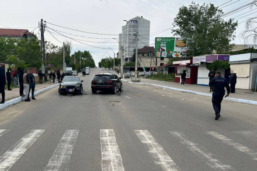Воскресное ДТП у автостанции Комрата: в больнице рассказали о состоянии пострадавшей