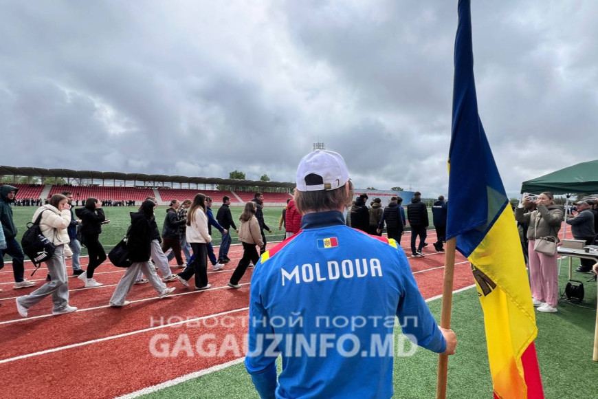 "Матч состоится в любую погоду". В Комрате проходит День спорта